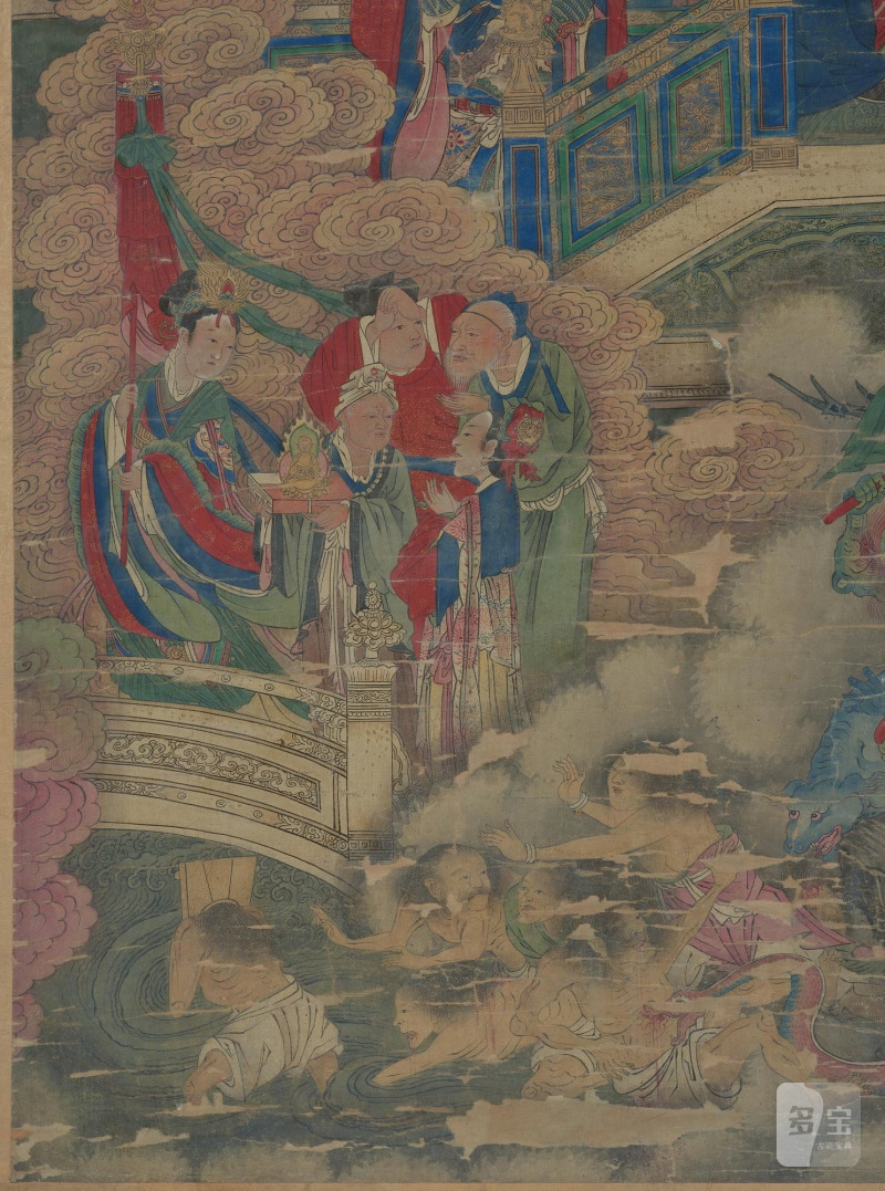 A large painting by anonymous artist, - 图6